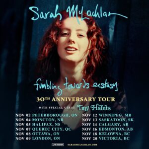 Sarah McLachlan Instagram - The Canadian tour is happening! Tickets are on sale Friday, May 31 and for anyone signed up to my official website there will be a presale on Tuesday, May 28 as well as a VIP package through VIP Nation. Hope to see you there, I can’t wait! XoS ❤️🇨🇦 #fte30tour