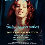 Sarah McLachlan Instagram - Opening Night is Thursday and we’ve released some last minute tickets, hope to see you there! XoS #FTE30TOUR