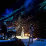 Sarah McLachlan Instagram - Well Red Rocks, tonight was unexpected! We survived the winds and had such a wonderful night together in this gorgeous setting ❤️⛰️ XoS #FTE30TOUR 📸 @vanweloveyou
