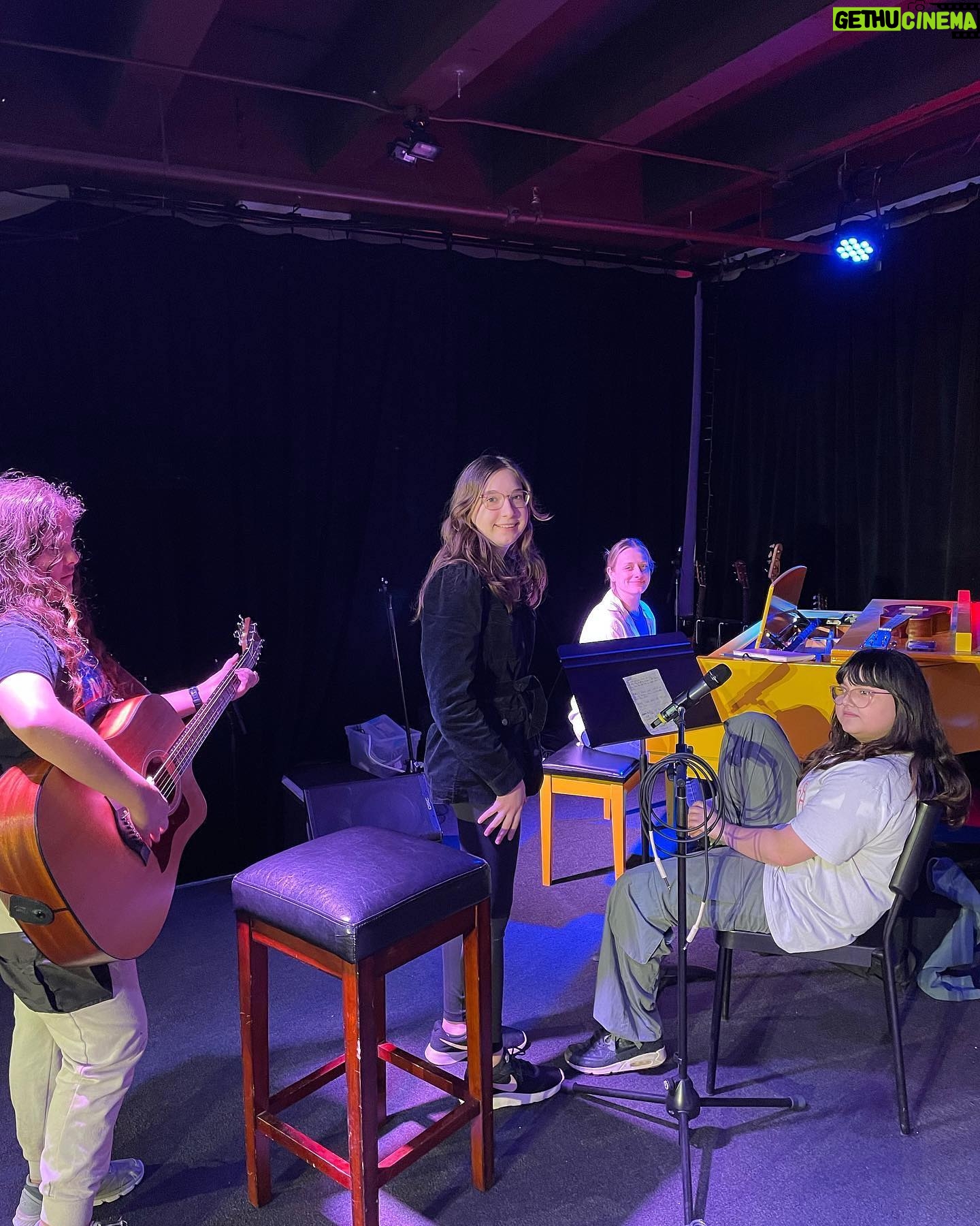 Sarah McLachlan Instagram - Sharing some moments from @sarahschoolofmusic’s spring break camp. What a fantastic week of music, learning, and joy. XoS