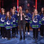 Sarah McLachlan Instagram - #respot Sharing these beautiful 2023 moments from the @sarahschoolofmusic. XoS 1. AHSIA, an alumni and instructor, performing at our fundraising event 2. Singing the National Anthem at a Canucks game with the Senior Musical Theatre class 3. BTS photo of our students at our Winter Concert Celebration 4. Surrey Guitar class with Alan 5. Announcing that MacEwan University is becoming our host space for our Edmonton Programs! 6. Our first-ever Alumni performance at @redgateartssociety 7. Year End Concert! 8. Our Jazz band performing at @guiltandco 9. Our first HIVE Friday with our songwriting class 10. Another Year End concert! Thank you for being part of our 2023! ❤️ #SoM #findyourvoice