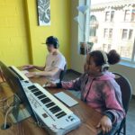 Sarah McLachlan Instagram - Sharing some moments from @sarahschoolofmusic’s spring break camp. What a fantastic week of music, learning, and joy. XoS