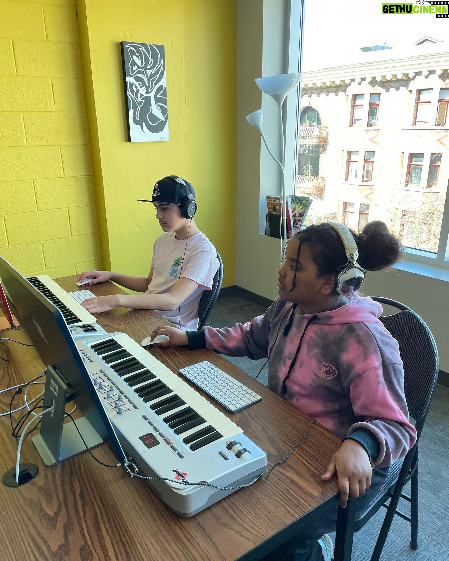 Sarah McLachlan Instagram - Sharing some moments from @sarahschoolofmusic’s spring break camp. What a fantastic week of music, learning, and joy. XoS