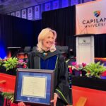Sarah McLachlan Instagram - Today, my dear friend @lisa.wolverton got her first honorary doctorate from Capilano university for all her amazing work in the world of philanthropy-here’s to making the world a better place! So proud!! Love you sister ❤️www.forward-global.org