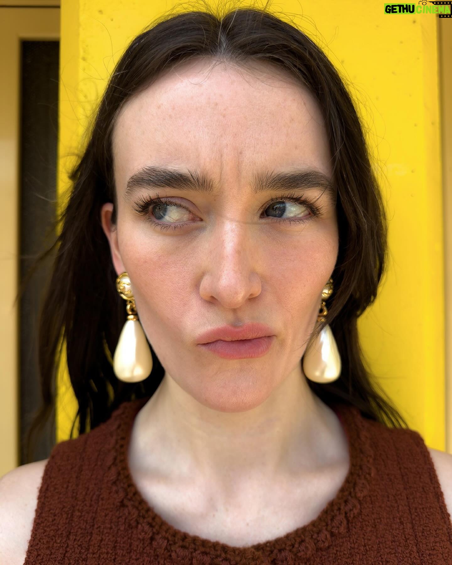 Sarah Pidgeon Instagram - “I think that’s probably why I’m an actor. I love feeling that. I love feeling things. I want to go to movies and I want to cry and I want to laugh and I want to be biting my nails—likewise with theater. Doing the play makes me feel all those things.” Making her Broadway debut, #SarahPidgeon’s celebrated performance in #Stereophonic as the lead singer of a tempestuous seventies rock band has earned one of the show’s record thirteen #TonyAwards nominations. Read the full story at the link in bio. By @mackenzie.hamilton Photography by @luckango Styling by@rikawatanabestylist Hair by @ububee8 Makeup by @nana7se Creative direction: @graphicservicesnyc Fashion director: @levymelissa Assistant editor: @michaelmtthws