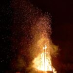 Sarah Pidgeon Instagram - 24 hr Burning Man themed dance marathon