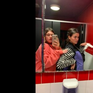 Sarah Pidgeon Instagram - & double mask