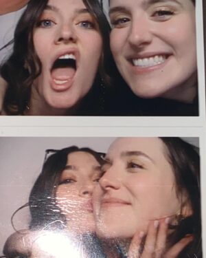 Sarah Pidgeon Instagram - My sister got MARRIED.
Love your sister. Hug your sister. Celebrate her for everything she is. I got super lucky.