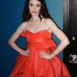 Sarah Pidgeon Instagram – What a whirlwind of a gorgeous night. @christopherjohnrogers made me feel like a real life flower and @misha212, @brianfisherhair, @chloehartstien, and @christinachanel wrapped everything up with a perfect bow. 

@stereophonicplay finished taping Fallon at 6 and @julianakdc and I got out of the 70s and into Garden of Time in an hour flat thanks to such genius teams. Then we got to celebrate with @jimmyfallon, enjoyed some donuts, and ended the night at the piano thanks to @sofiacoppola 

Thank you @voguemagazine for hosting such an incredible night and @AmazonFashion for having me, it was so special to celebrate the evening with them as they were my first tv family with The Wilds. Always grateful to @thegershagency, @anoncontent , and @wolfkasteler — I wouldn’t be anywhere near the met without them 🌸🌸🌸