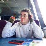 Sarah Pidgeon Instagram - @cdslls and I climbed Rangitoto