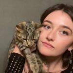 Sarah Pidgeon Instagram - My New Year’s kisses. We’re a throuple. @minnow @tinkywinky