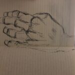 Sarah Pidgeon Instagram - Mostly drawing hands this summer