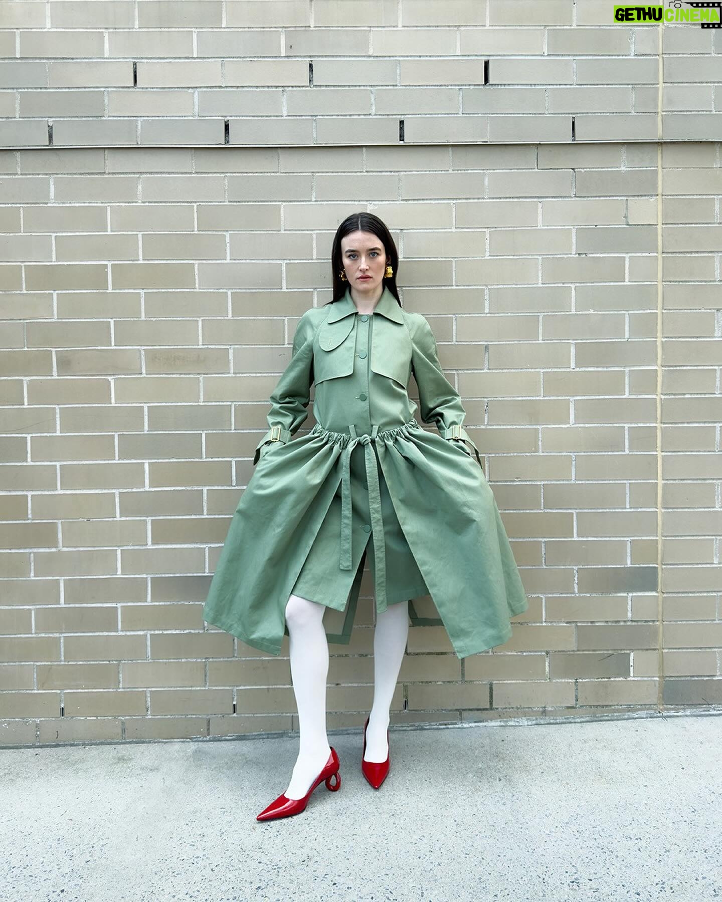 Sarah Pidgeon Instagram - “I think that’s probably why I’m an actor. I love feeling that. I love feeling things. I want to go to movies and I want to cry and I want to laugh and I want to be biting my nails—likewise with theater. Doing the play makes me feel all those things.” Making her Broadway debut, #SarahPidgeon’s celebrated performance in #Stereophonic as the lead singer of a tempestuous seventies rock band has earned one of the show’s record thirteen #TonyAwards nominations. Read the full story at the link in bio. By @mackenzie.hamilton Photography by @luckango Styling by@rikawatanabestylist Hair by @ububee8 Makeup by @nana7se Creative direction: @graphicservicesnyc Fashion director: @levymelissa Assistant editor: @michaelmtthws