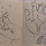 Sarah Pidgeon Instagram - Mostly drawing hands this summer