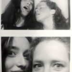 Sarah Pidgeon Instagram - Rachel didn’t want to spend 5 dollars on the photo booth. I told her one day we were gonna be OLD