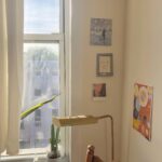 Sarah Pidgeon Instagram - My pretty room feat. Hilma and @lucykallan ‘s art
