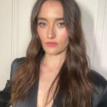Sarah Pidgeon Instagram - Thank you @ralphlauren for a beautiful show and @kirinstagram and @davidvoncannon for such fun glam and restaurant recommendations. My @delta bag tags have been on my phone for a month and they won’t be coming off anytime soon✨🥲✨