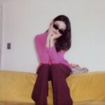 Sarah Pidgeon Instagram – Almost a year ago with @serenareynolds on and around her sweet yellow couch