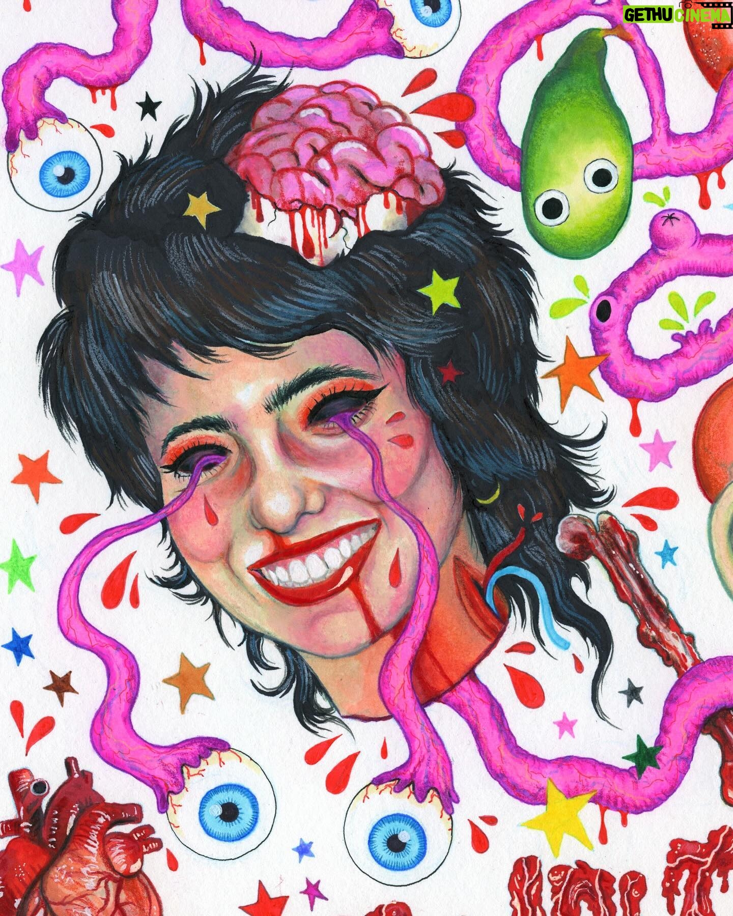 Sarah Sherman Instagram - i’m going on TOUR this summer !!! see ya there ??? 👀🫀🩷 come see what my amazing ass looks like in person 🩷 🩷 most dates with the weirdo goat @jackbensinger 🩷 swipe to see the crazy amazing detail in this crazy amazing poster by the crazy amazing @briannanus 🩷 JUNE 8: BENTONVILLE, AR JUNE 29: RICHMOND, VA JULY 9: NASHVILLE, TN JULY 10: OKLAHOMA CITY, OK JULY 11: ST LOUIS, MO JULY 18-20: RALEIGH, NC JULY 26: NEW ORLEANS, LA JULY 27: KANSAS CITY, MO JULY 28: DENVER, CO JULY 29-31: PORTLAND, OR AUGUST 2: BALTIMORE, MD AUGUST 3: NEW YORK, NY AUGUST 4: ROYAL OAK, MI AUGUST 8-10: LOUISVILLE, KY AUGUST 15-17: PHILLY, PA AUGUST 21: ASHEVILLE, NC AUGUST 22-24: WILMINGTON, NC …plus more dates TBA!…if you behave!!! all ticket links in bio !!! 🩷🫀 SEE YA OUT THERE !!! 🫀🩷