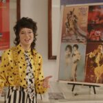 Sarah Sherman Instagram - you can watch my full interview with @mubiusa at @posteritati on the @mubi youtube channel to see me pop tf off about BAD TASTE, POLYESTER, PRINCE, BRITISH REPRESSION and BUGS mf BUNNY ✌️💜 thanks to @posteritati for letting me keep the BAD TASTE poster 😛💜 O( > 4 EVER 🎸 Long Live the New Flesh! 🖖