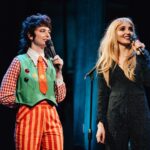 Sarah Sherman Instagram - AUSTIN !!! no offense but… we literally love you and we love your BBQ 🤠🥫thanks to @moontowercomedy @paramountaustin for letting us freak it, and thanks to @sk8rpunk69 for being brave enough to host a show featuring the two craziest b-words alive 😂 📸 @rachelparkerpix 📸 who had fun at the show???