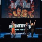 Sarah Sherman Instagram - AUSTIN !!! no offense but… we literally love you and we love your BBQ 🤠🥫thanks to @moontowercomedy @paramountaustin for letting us freak it, and thanks to @sk8rpunk69 for being brave enough to host a show featuring the two craziest b-words alive 😂 📸 @rachelparkerpix 📸 who had fun at the show???