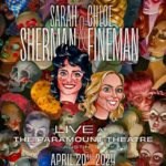 Sarah Sherman Instagram - AUSTIN, TX !!! me and @chloeiscrazy are coming to ruin your lives for one night only at @moontowercomedy at the @paramountaustin on satan’s favorite holiday, 4/20 !!! don’t get too high and be weird … please behave … 👨‍🎨 poster by @leighmcg_