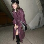 Sarah Stephens Instagram - #AAFW Look #1 @_aje_ @fordmillinery @edwardmellershoes