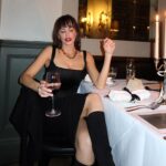 Sarah Stephens Instagram - The most decadent Italian feast with @by.bryahne @bambinitrustrestaurant before flying to Milano to eat more pasta 🤌 Ciao ragazzi!! 💃🏻🇮🇹