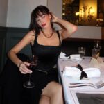 Sarah Stephens Instagram - The most decadent Italian feast with @by.bryahne @bambinitrustrestaurant before flying to Milano to eat more pasta 🤌 Ciao ragazzi!! 💃🏻🇮🇹