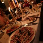 Sarah Stephens Instagram - The most decadent Italian feast with @by.bryahne @bambinitrustrestaurant before flying to Milano to eat more pasta 🤌 Ciao ragazzi!! 💃🏻🇮🇹