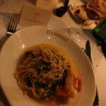 Sarah Stephens Instagram - The most decadent Italian feast with @by.bryahne @bambinitrustrestaurant before flying to Milano to eat more pasta 🤌 Ciao ragazzi!! 💃🏻🇮🇹