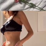 Sarah Stephens Instagram - Lazy Sundays in the softest silk intimates @papinellesleepwear 💌