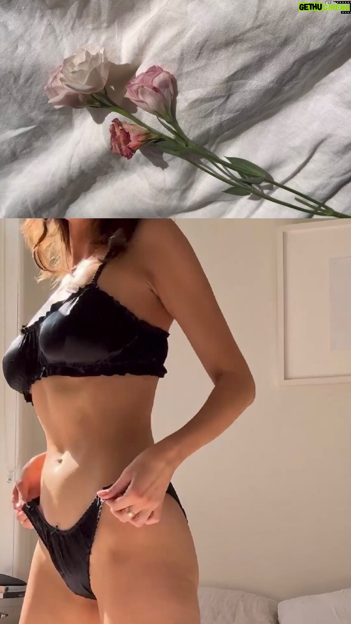 Sarah Stephens - 2.4K Likes - Lazy Sundays in the softest silk intimates @papinellesleepwear 💌