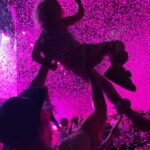 Sarah Wright Instagram – Winter living her best Vegas life seeing @maroon5 absolutely blow us all away !! 🙌🏻✨🙌🏻✨
