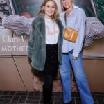 Sarah Wright Instagram - Celebrating the gorgeous @clarevivier x @motherdenim collaboration with some amazing humans who like me adore @clarevivier @greta_cvshop and @shopclarev 🙌🏻🙌🏻🙌🏻 shop now at the link in my stories. Through this partnership, a donation will be made to the Downtown Women's Center (DWC) to help end homelessness for women in greater Los Angeles through housing, wellness, employment and advocacy.