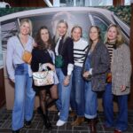 Sarah Wright Instagram - Celebrating the gorgeous @clarevivier x @motherdenim collaboration with some amazing humans who like me adore @clarevivier @greta_cvshop and @shopclarev 🙌🏻🙌🏻🙌🏻 shop now at the link in my stories. Through this partnership, a donation will be made to the Downtown Women's Center (DWC) to help end homelessness for women in greater Los Angeles through housing, wellness, employment and advocacy.