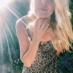 Sarah Wright Instagram – The weekend drenched in sunshine grounded in gratitude and wearing the magical @christydawn Adele dress in daisy black #christydawnsteward use code 15SARAH for a discount. ✨✨