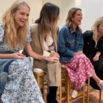 Sarah Wright Instagram – DAY 1 of our live event with @themotherdazepodcast and @broad_ideas_pod hosted by @fredasalvador at their gorgeous store in San Francisco!! We started off our adventures with a drive from LA and stayed at the STUNNING @1hotel.sanfrancisco ! Had a million laughs and plenty of stories for the pod getting ready with all the girls! We had the most incredible night with our dazies and met so many amazing humans! 

Thank you to our sponsor @needed who kept us nourished, hydrated and held and to our sponsor @oseamalibu who lathered us in their ocean magic and made us all glow!! This night was about community, connection and setting our intentions. We cried, we laughed and we toasted with some delish wine from @sophiejames Thank you to everyone who came out and for the amazing conversations! Thank you to @thisisthegreat_ for dressing us all!! We love you guys!  Thank you to @addie_stohler @crispalomonelson and @meganpapay for being the most amazing team and humans! And excited to share the most gorgeous pics from @jessiinsanfrancisco !! 

Big shout out to the brands who showered everyone with their gorgeous products: 

@Rye.beauty
@thisisthegreat_
@sophiejameswine 
@mynajeau
@kassatexnewyork
@shopbaeo
@irisandromeo
@lovewell.earth
@drinkghia
@crownaffair
@molly.j.life
@healthade
@fredasalvador
@oseamalibu
@needed
@1hotel.sanfrancisco 

More about day 2 sooooon !!! @rachelbilson @obliviaallen @teresapalmer you are the greatest team and I love you so much!!