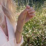 Sarah Wright Instagram – From the earth for the earth. By @christydawn ✨and notice the details on this magical dress…made from regenerative cotton and accented in red thread ❤️ #iykyk  @themotherdazepodcast also I love this song #christydawnsteward use my code 15SARAH for a discount.