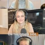 Sarah Wright Instagram – ✨Dazeys! Time to FREAK OUT! The episode of @themotherdazepodcast we have been talking about since the beginning of TMD is finally HERE. 
Join us as we delve into the extraordinary world of psychic mediumship with the renowned @lauralynnejackson As you can imagine we could barely contain ourselves as she broke down the differences between mediumship and psychic abilities, gave us insights into communicating with our passed loved ones (without the need for a medium!), discussed the link between science and mediumship and talked about taking the coo-coo out of the woo-woo. This is not an episode where we ‘just scratched the surface’ we did a FULL deep dive and were profoundly changed by this conversation. Find us at the link in my bio or wherever you get your podcasts!! ✨✨✨