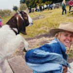 Sarah Wright Instagram - Mamas day weekend magic with my babies, goat babies, my hubby, camp food, camp coffee, Mother’s Day pizza, ice cream and a little escape to nature…. @ericcolsen ✨