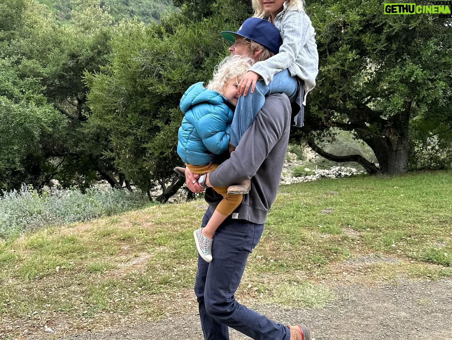 Sarah Wright Instagram - Mamas day weekend magic with my babies, goat babies, my hubby, camp food, camp coffee, Mother’s Day pizza, ice cream and a little escape to nature…. @ericcolsen ✨