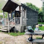 Sarah Wright Instagram - Mamas day weekend magic with my babies, goat babies, my hubby, camp food, camp coffee, Mother’s Day pizza, ice cream and a little escape to nature…. @ericcolsen ✨