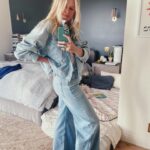 Sarah Wright Instagram – Endlessly blown away by @citizensofhumanity and their dedication to Mother Earth. This spring they have launched their regenerative cotton collection inspiring and leading by action. They have also come out with their no.16 issue of #humanitymagazine delving into the power of regeneration!! To quote the brand “Regenerative agriculture is one of the greatest tools and opportunities for reversing the effects of climate change while increasing soil fertility, replenishing fresh water, and improving human health. Our Regenerative Cotton Program works directly with farmers in the United States and abroad and supports the growth, education, and adoption along the continuum of regenerative agriculture. We are proud to introduce the pioneering cotton from our program into our Spring collection, marking a significant stride towards environmental stewardship by improving one of the most chemical intensive and soil degrading systems of agriculture – growing cotton.” Thank you for your leadership and for making the best denim always! This magazine is incredible @jaredfreedman_ @citizensofhumanity ✨✨🙌🏻🙌🏻