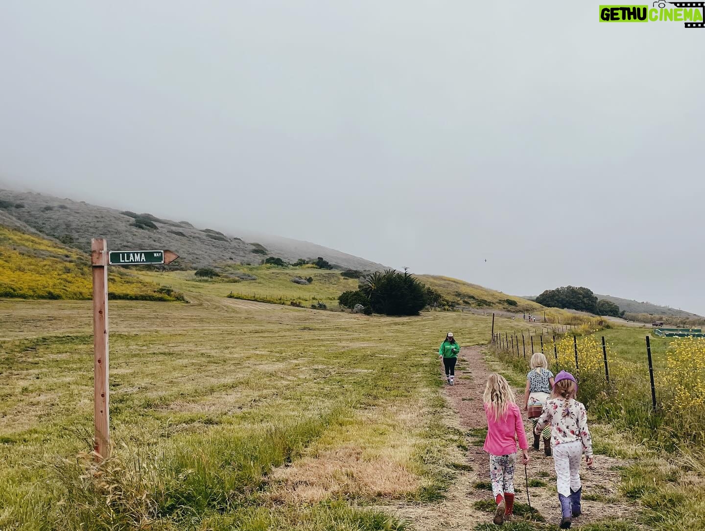 Sarah Wright Instagram - Mamas day weekend magic with my babies, goat babies, my hubby, camp food, camp coffee, Mother’s Day pizza, ice cream and a little escape to nature…. @ericcolsen ✨