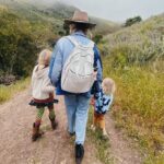 Sarah Wright Instagram - Mamas day weekend magic with my babies, goat babies, my hubby, camp food, camp coffee, Mother’s Day pizza, ice cream and a little escape to nature…. @ericcolsen ✨