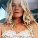 Sarah Wright Instagram - ✨Sprinnnnng sunshine, flowers and a lil excursion to my favorite farm wearing the Emma dress from @christydawn. A Regenerative cotton, farm to closet easy spring and summer dress that comes in multiple colors (the blue is divine)!! Use my code 15SARAH for a discount. #christydawnsteward