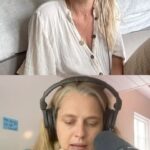 Sarah Wright Instagram - TW: Pregnancy loss. Today’s episode of @themotherdazepodcast @teresapalmer takes us through the last 3 months.. the surprise she was waiting to share …all the weeks, days and moments before her pregnancy loss. And then the days that followed. Tez thank you for sharing your story. We road tripped together the day after her surgery, we talked for hours on our drive to San Fran. I remember being in awe of her as she described her feelings. We cried, we laughed, we sang songs and I felt so honored to be the one to drive her. I Love you so much my girl. Listen now at the link in my bio. ✨❤️