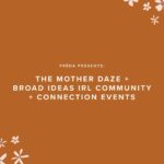 Sarah Wright Instagram - GUYS WE ARE COMING TO SAN FRAN! @fredasalvador PRESENTS THE MOTHER DAZE BROAD IDEAS IRL COMMUNITY CONNECTION EVENT Join us April 25th 6-8pm and April 26th 11-2pm @fredasalvador will be hosting us for two ticketed events. It will be all about community, connection and good times. More details are below, we can’t wait to see you! HERE’S WHAT’S ON: THURSDAY, APRIL 25 6-8 PM VIP MEET GREET AT FRĒDA FILLMORE Join us for an intimate evening with Sarah, Teresa, Rachel and Olivia. There will be light bites, drinks, a panel discussion, and plenty of time for pictures and shopping. Only 30 tickets are available, so we recommend booking now. (Ticket includes AWESOME gift bag curated by FRĒDA the girls.) FRIDAY, APRIL 26 11-2 PM AT THE 1HOTEL VIP GENERAL ADMISSION There will be a live panel discussion, stories, manifestation, meditation and Q&A followed by sips from Sophie James, bites from 1Hotel and a FRĒDA pop-up shop to view our latest collection. You’ll have the chance to mingle with all the hosts and get pics! There are 20 VIP tickets (this includes a special gift bag curated by FRĒDA and the girls) and 60 General Admission tickets. Link in bio!! Thank you to @fredasalvador for hosting and to our amazing sponsors and to all the incredible brands who are gifting some of our favorite items for the event! ✨✨✨